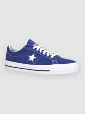 One star blue converse online